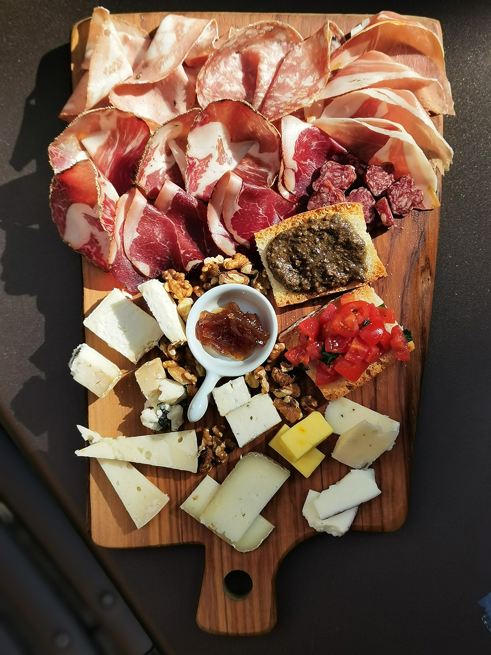 tuscan mixed meat board